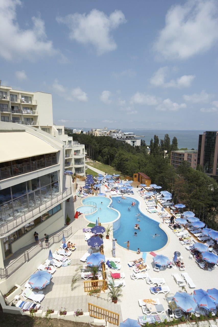 Golden Beach Park Hotel Golden Sands Exterior photo