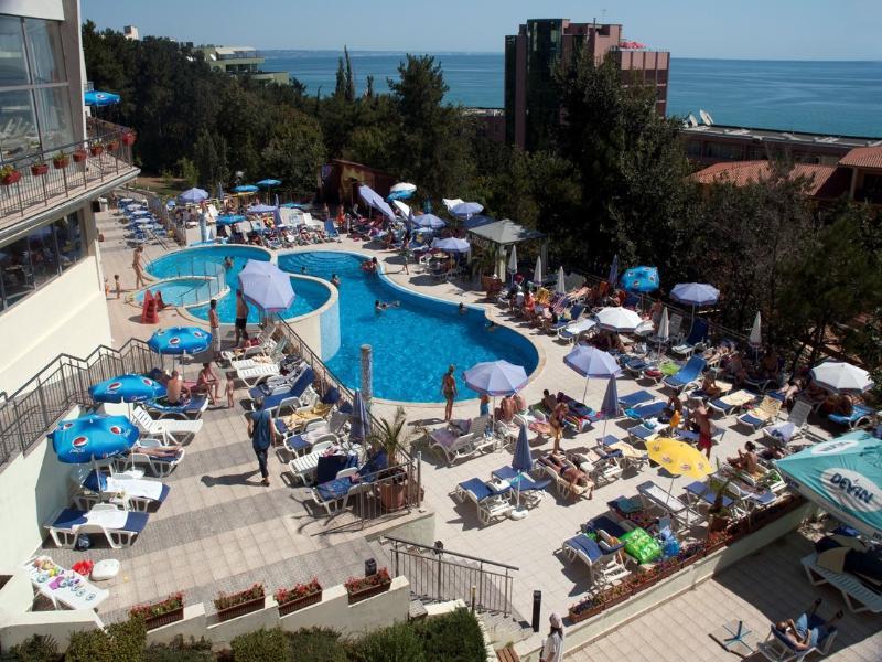Golden Beach Park Hotel Golden Sands Exterior photo